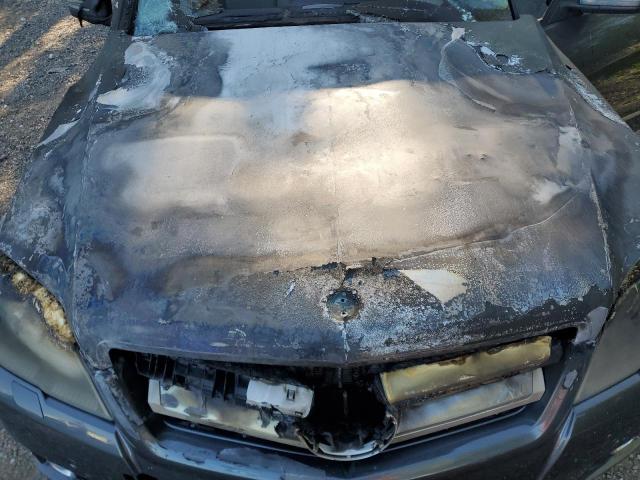 WDCGG8HB6AF311603 - 2010 MERCEDES-BENZ GLK 350 4MATIC GRAY photo 12