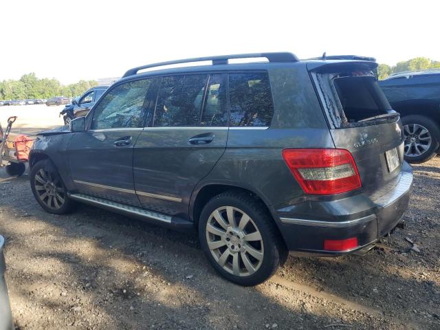 WDCGG8HB6AF311603 - 2010 MERCEDES-BENZ GLK 350 4MATIC GRAY photo 2