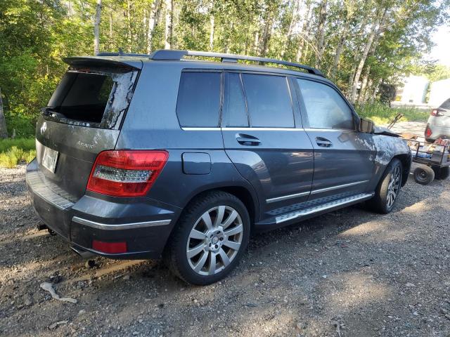 WDCGG8HB6AF311603 - 2010 MERCEDES-BENZ GLK 350 4MATIC GRAY photo 3