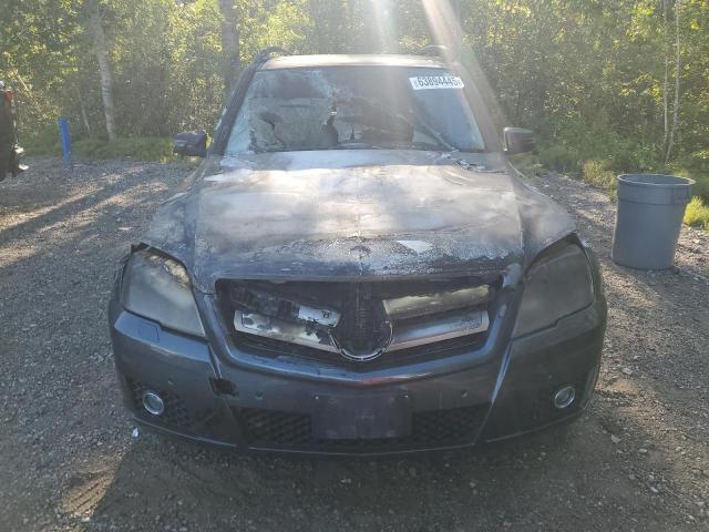 WDCGG8HB6AF311603 - 2010 MERCEDES-BENZ GLK 350 4MATIC GRAY photo 5