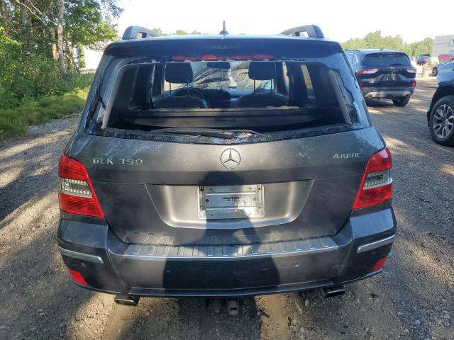 WDCGG8HB6AF311603 - 2010 MERCEDES-BENZ GLK 350 4MATIC GRAY photo 6