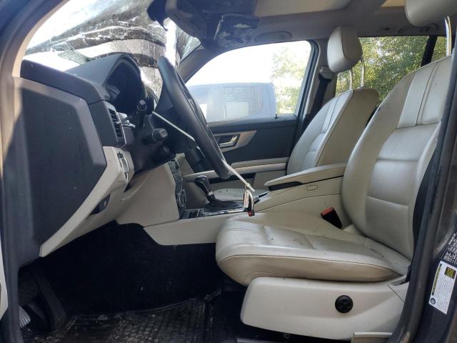 WDCGG8HB6AF311603 - 2010 MERCEDES-BENZ GLK 350 4MATIC GRAY photo 7