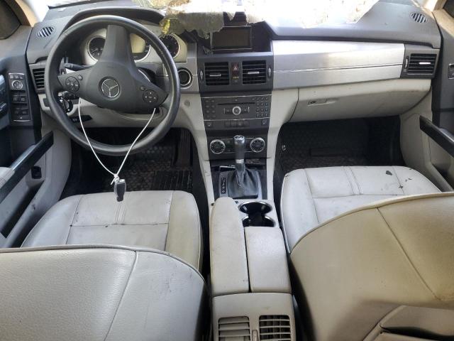 WDCGG8HB6AF311603 - 2010 MERCEDES-BENZ GLK 350 4MATIC GRAY photo 8