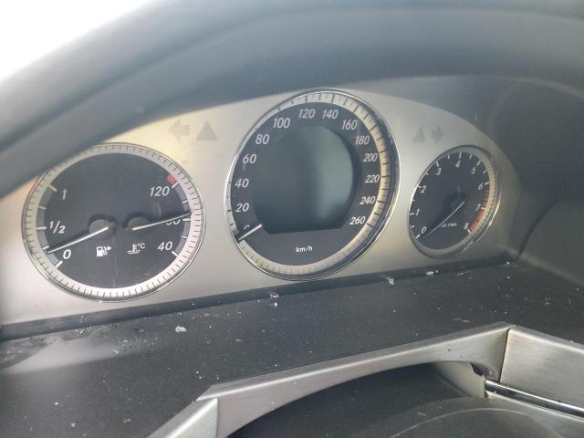 WDCGG8HB6AF311603 - 2010 MERCEDES-BENZ GLK 350 4MATIC GRAY photo 9