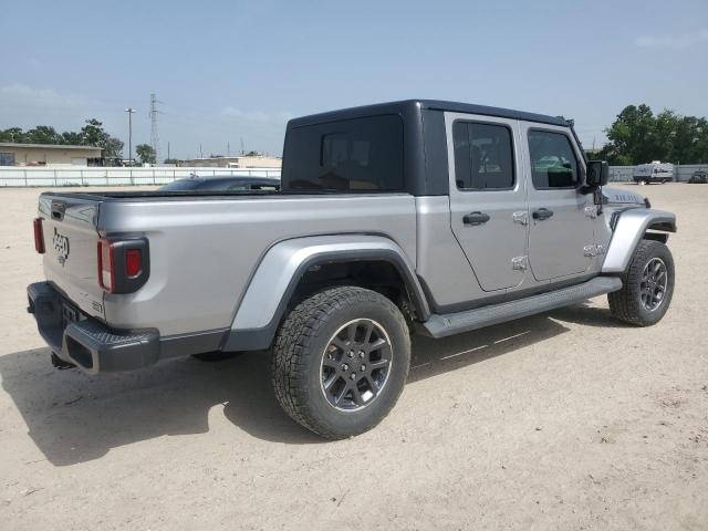 1C6HJTFG5LL114687 - 2020 JEEP GLADIATOR OVERLAND SILVER photo 3