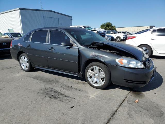 2G1WB5E30E1154622 - 2014 CHEVROLET IMPALA LIM LT BLACK photo 4