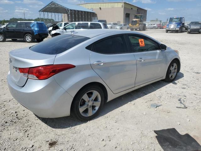 KMHDH4AE2BU128727 - 2011 HYUNDAI ELANTRA GLS SILVER photo 3