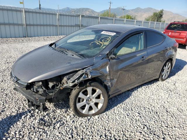 5NPDH4AE0DH254103 - 2013 HYUNDAI ELANTRA GLS BROWN photo 1