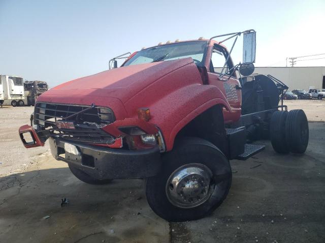 1GDJ7H1EX1J900419 - 2001 GMC C-SERIES C7H042 RED photo 2