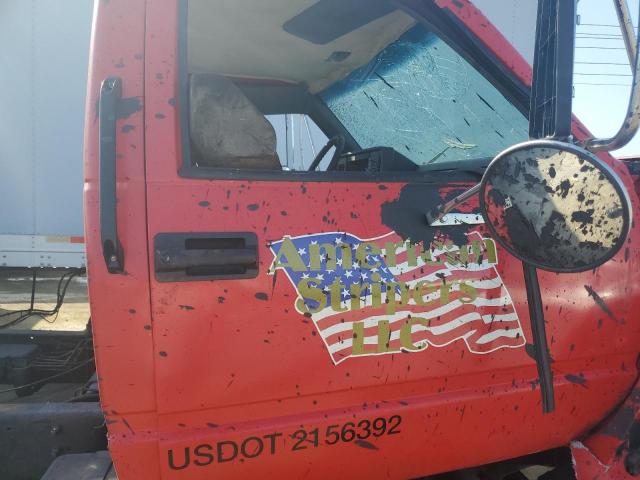 1GDJ7H1EX1J900419 - 2001 GMC C-SERIES C7H042 RED photo 5