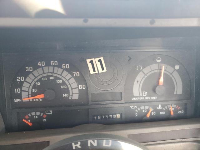 1GDJ7H1EX1J900419 - 2001 GMC C-SERIES C7H042 RED photo 8