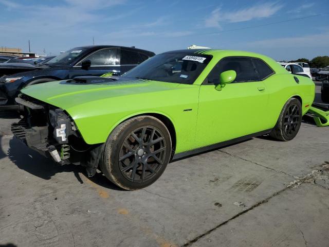 2C3CDZBT7FH877879 - 2015 DODGE CHALLENGER SXT PLUS GREEN photo 1