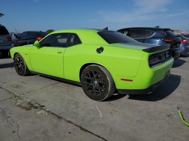 2C3CDZBT7FH877879 - 2015 DODGE CHALLENGER SXT PLUS GREEN photo 2