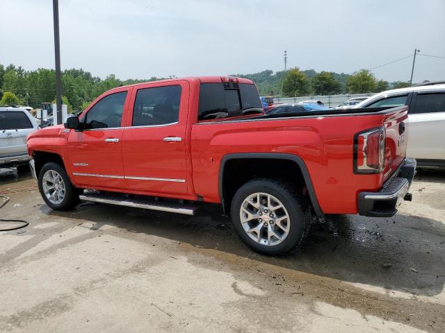 3GTU2NEC1JG196085 - 2018 GMC SIERRA K1500 SLT RED photo 2