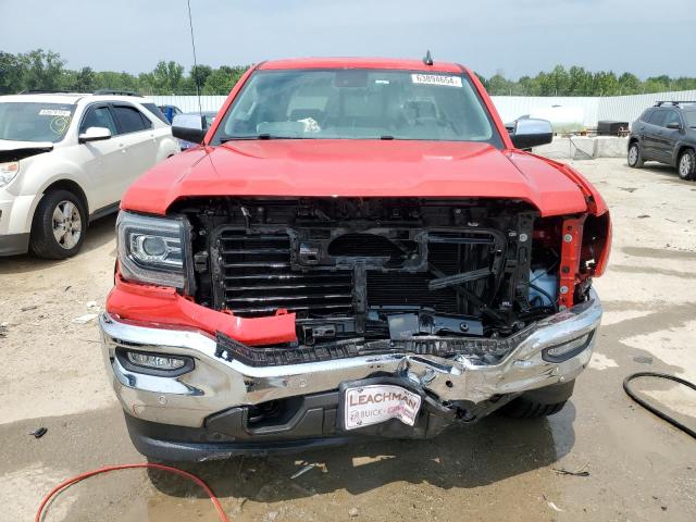 3GTU2NEC1JG196085 - 2018 GMC SIERRA K1500 SLT RED photo 5