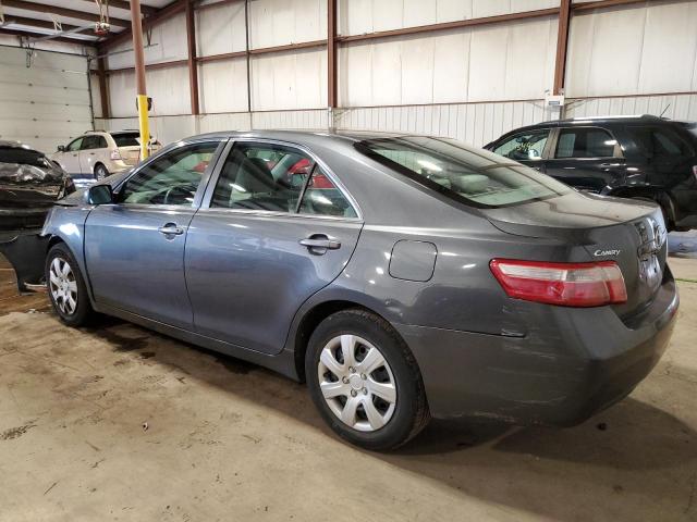 4T1BE46KX7U173338 - 2007 TOYOTA CAMRY CE GRAY photo 2