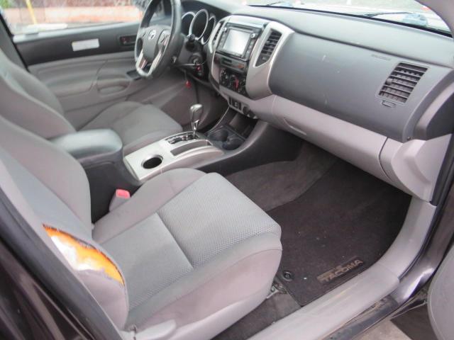 3TMJU4GN4FM177643 - 2015 TOYOTA TACOMA DOUBLE CAB PRERUNNER GRAY photo 5