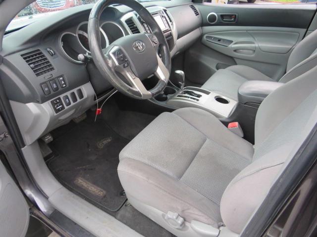 3TMJU4GN4FM177643 - 2015 TOYOTA TACOMA DOUBLE CAB PRERUNNER GRAY photo 9