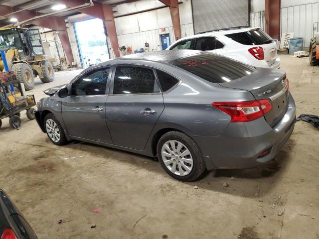 3N1AB7AP8KY322559 - 2019 NISSAN SENTRA S GRAY photo 2