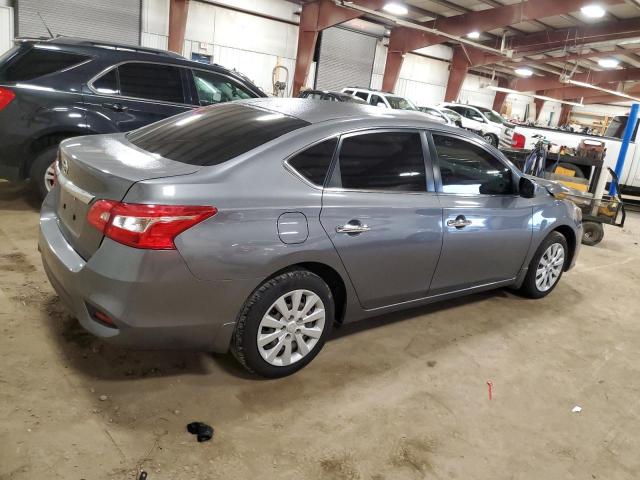 3N1AB7AP8KY322559 - 2019 NISSAN SENTRA S GRAY photo 3