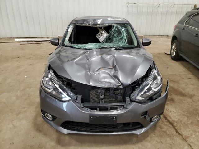 3N1AB7AP8KY322559 - 2019 NISSAN SENTRA S GRAY photo 5