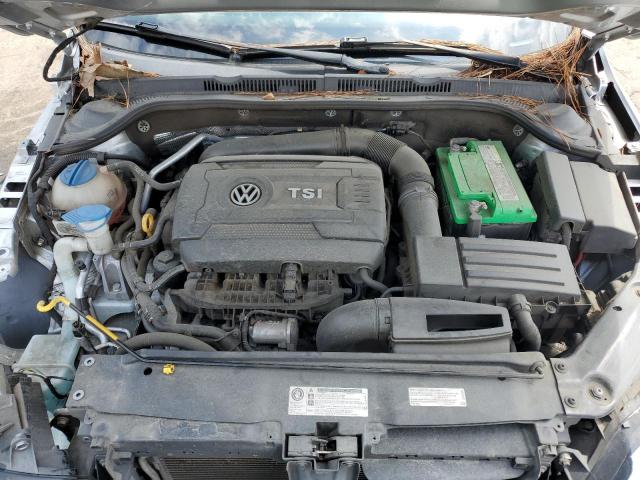 3VWD17AJ2FM333186 - 2015 VOLKSWAGEN JETTA SE SILVER photo 11