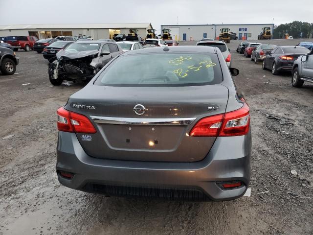 3N1AB7AP3JY348033 - 2018 NISSAN SENTRA S GRAY photo 6