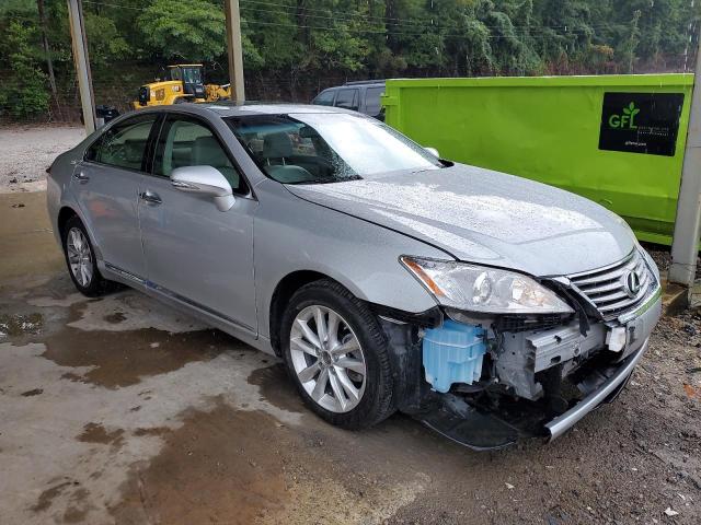 JTHBK1EG2B2471779 - 2011 LEXUS ES 350 SILVER photo 4