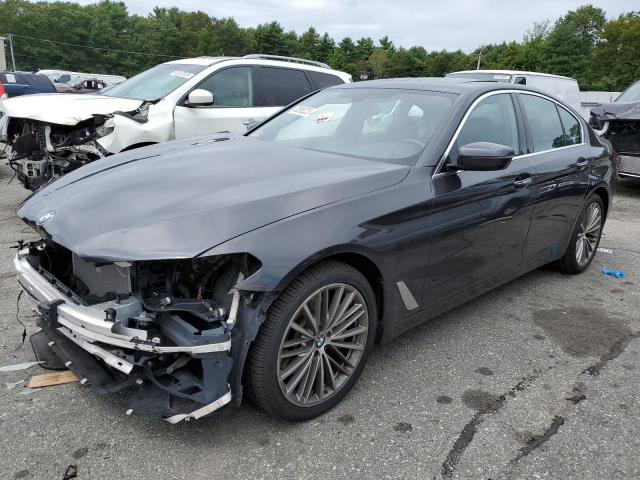 WBAJE7C34HG887073 - 2017 BMW 540 XI GRAY photo 1