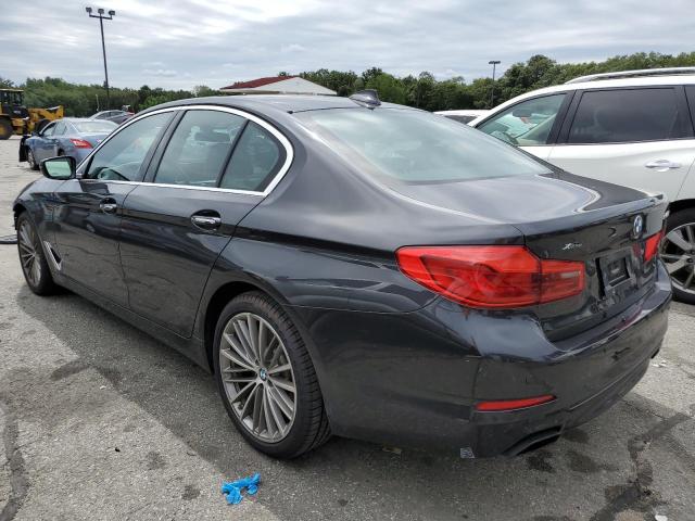 WBAJE7C34HG887073 - 2017 BMW 540 XI GRAY photo 2