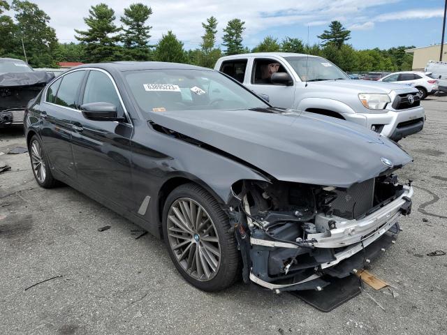 WBAJE7C34HG887073 - 2017 BMW 540 XI GRAY photo 4