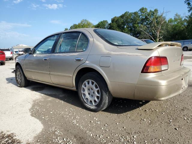 JN1CA21D6XM408743 - 1999 NISSAN MAXIMA GLE BEIGE photo 2