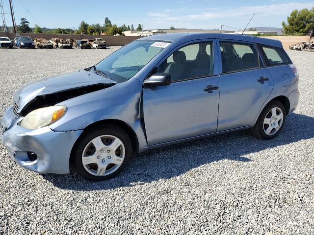 2T1KR32E55C354375 - 2005 TOYOTA COROLLA MA XR BLUE photo 1