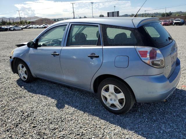 2T1KR32E55C354375 - 2005 TOYOTA COROLLA MA XR BLUE photo 2