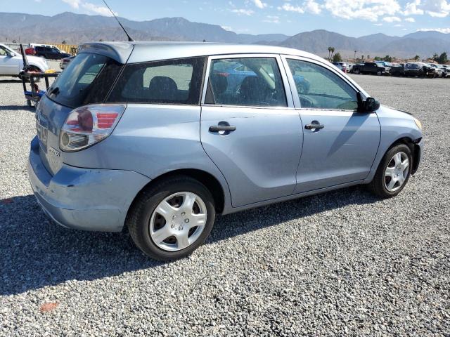 2T1KR32E55C354375 - 2005 TOYOTA COROLLA MA XR BLUE photo 3