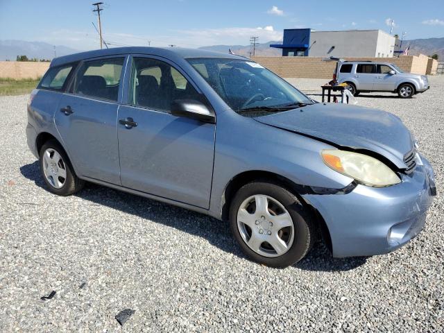 2T1KR32E55C354375 - 2005 TOYOTA COROLLA MA XR BLUE photo 4