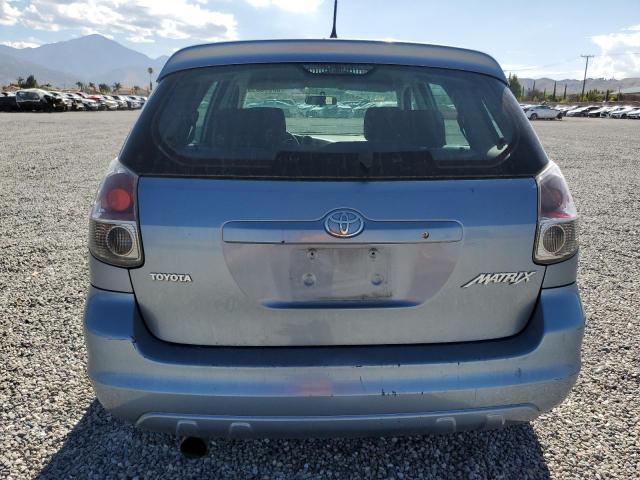 2T1KR32E55C354375 - 2005 TOYOTA COROLLA MA XR BLUE photo 6