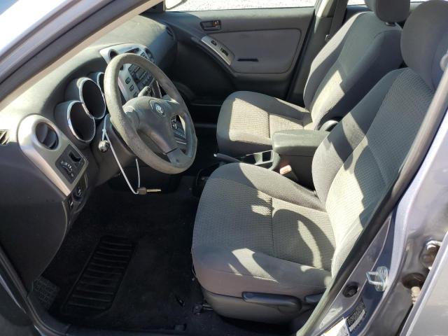 2T1KR32E55C354375 - 2005 TOYOTA COROLLA MA XR BLUE photo 7