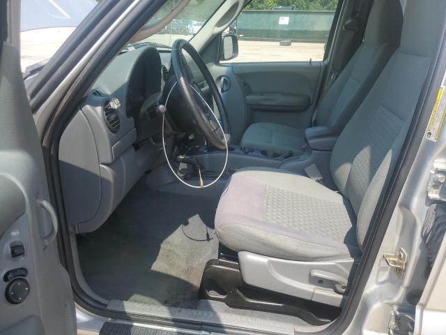 1J4GL48K07W697562 - 2007 JEEP LIBERTY SPORT 银色 照片 7