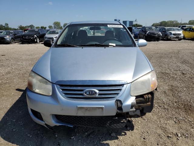 KNAFE121575387582 - 2007 KIA SPECTRA EX BLUE photo 5