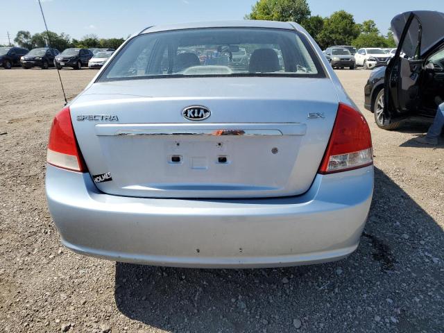 KNAFE121575387582 - 2007 KIA SPECTRA EX BLUE photo 6