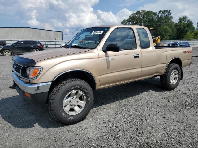 4TAVN73F6SZ083427 - 1995 TOYOTA TACOMA XTRACAB GOLD photo 1