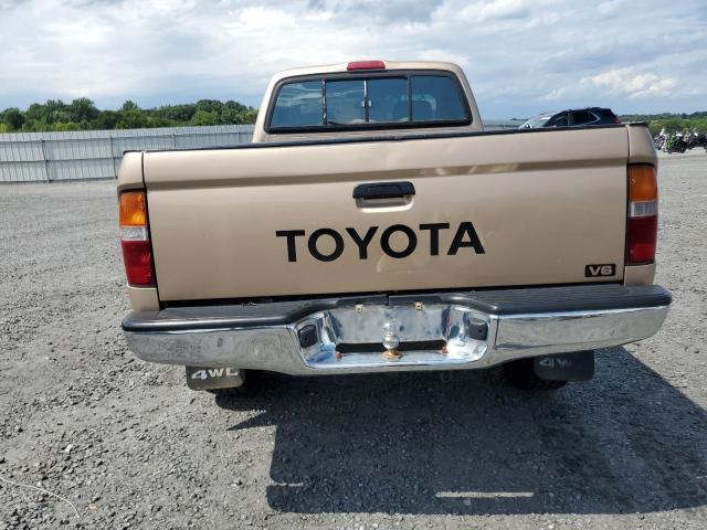 4TAVN73F6SZ083427 - 1995 TOYOTA TACOMA XTRACAB GOLD photo 6