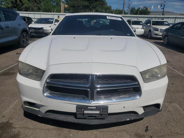 2C3CDXBG8CH187416 - 2012 DODGE CHARGER SE WHITE photo 5