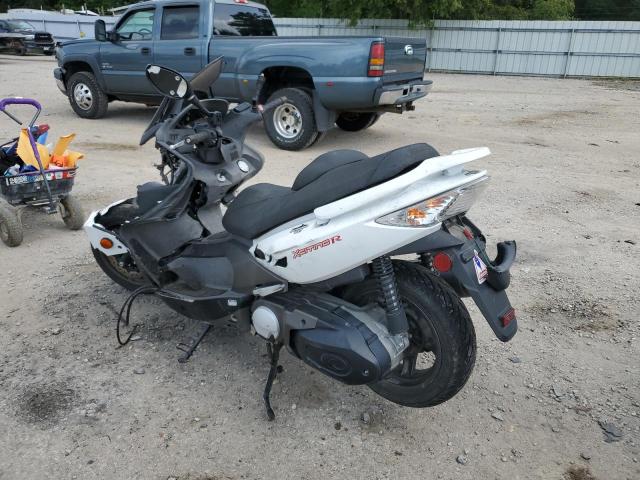 RFBT7S375CB300626 - 2012 KYMCO USA INC XCITING 500I WHITE photo 3