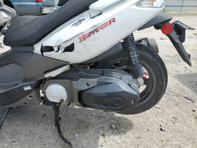 RFBT7S375CB300626 - 2012 KYMCO USA INC XCITING 500I WHITE photo 7