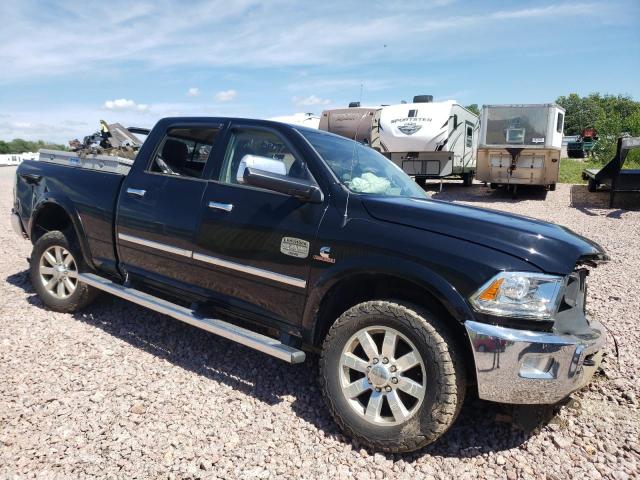 3C63R3FL8EG181493 - 2014 RAM 3500 LONGHORN BLACK photo 4