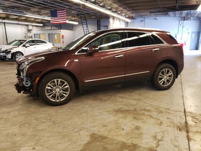 1GYKNDRS5PZ180307 - 2023 CADILLAC XT5 PREMIUM LUXURY BURGUNDY photo 1