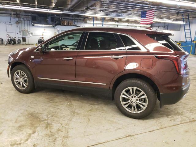 1GYKNDRS5PZ180307 - 2023 CADILLAC XT5 PREMIUM LUXURY BURGUNDY photo 2