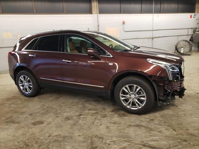 1GYKNDRS5PZ180307 - 2023 CADILLAC XT5 PREMIUM LUXURY BURGUNDY photo 4